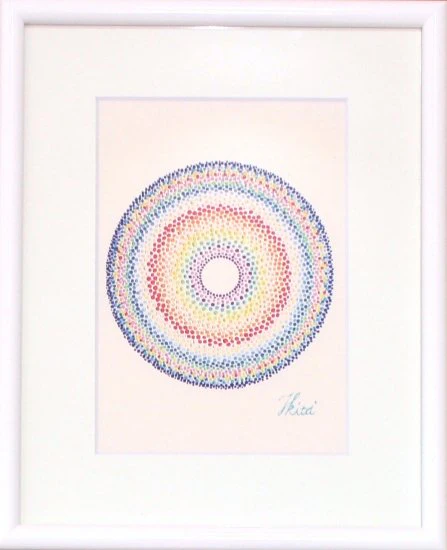 re:cord white【アートプリント】 - Image 3