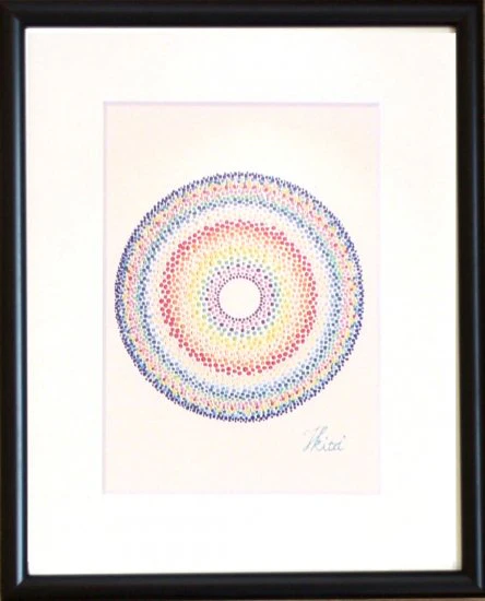 re:cord white【アートプリント】 - Image 4