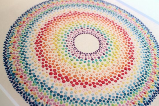 re:cord white【アートプリント】 - Image 5