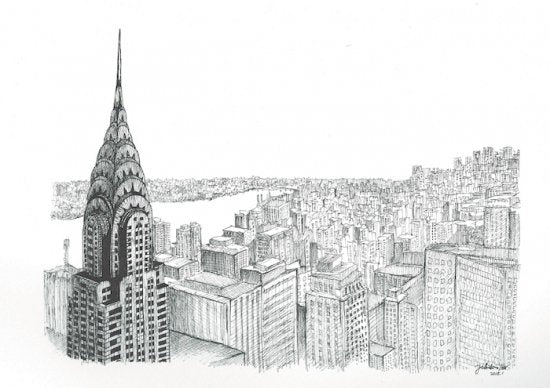 NYC【アートプリント】 - Image 4