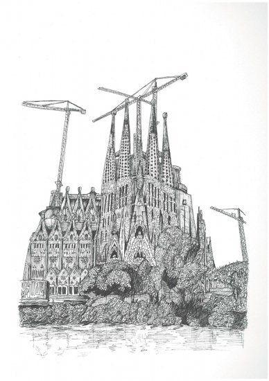 Sagrada Familia【アートプリント】 - Image 4