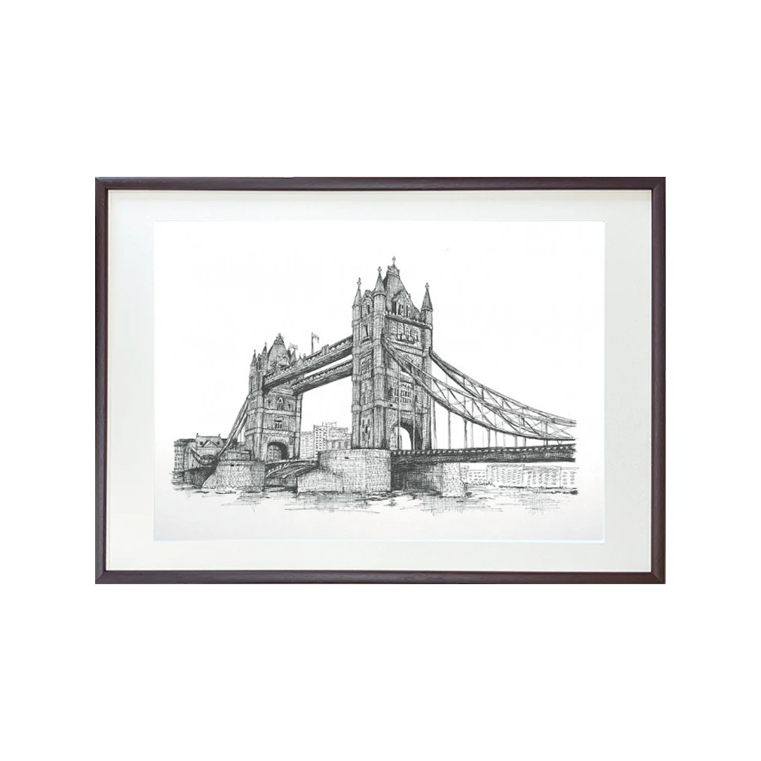 Tower Bridge【アートプリント】 - Image 3
