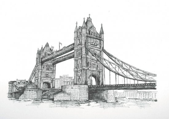 Tower Bridge【アートプリント】 - Image 4