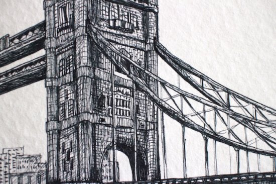 Tower Bridge【アートプリント】 - Image 5