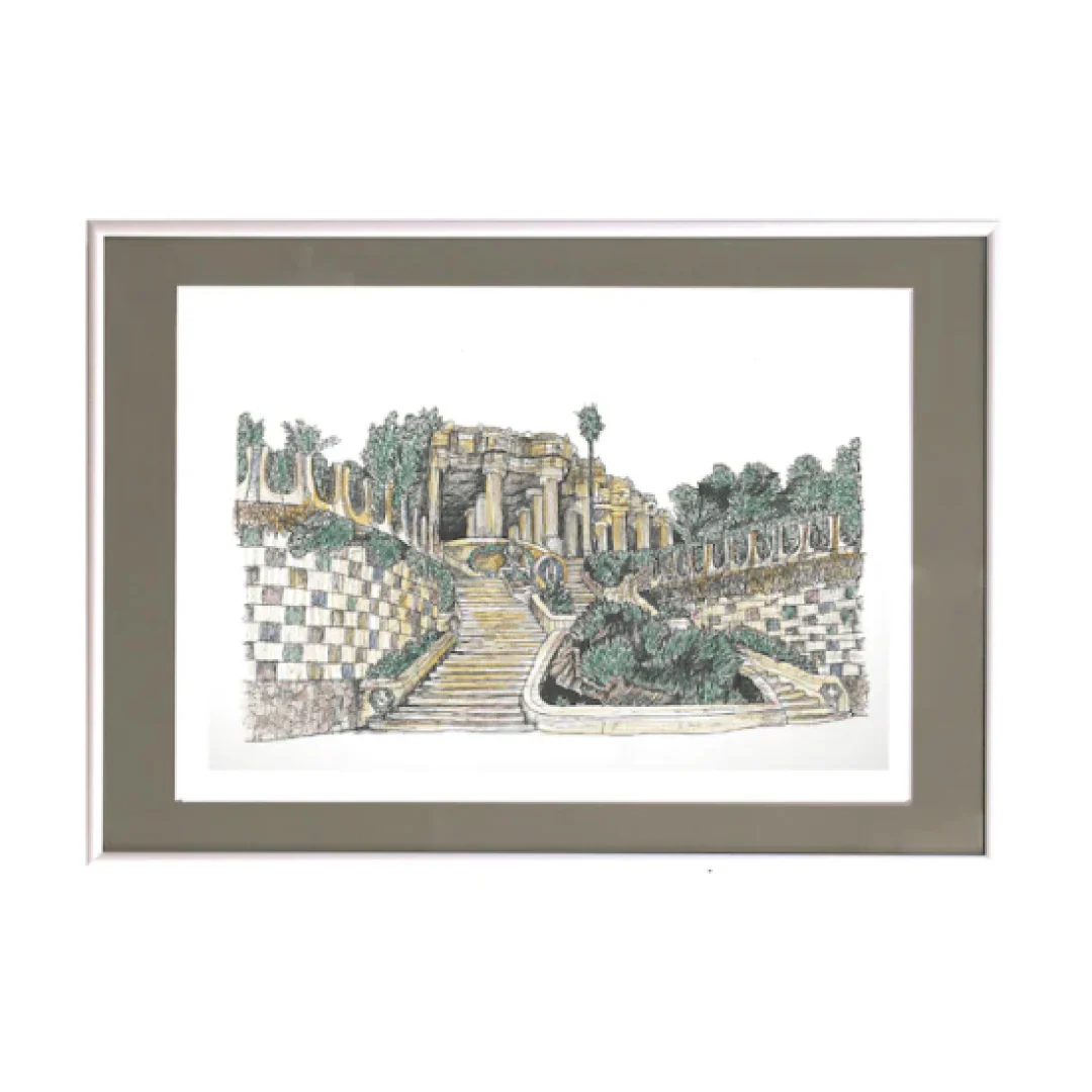 Park Güell【アートプリント】 - Image 3