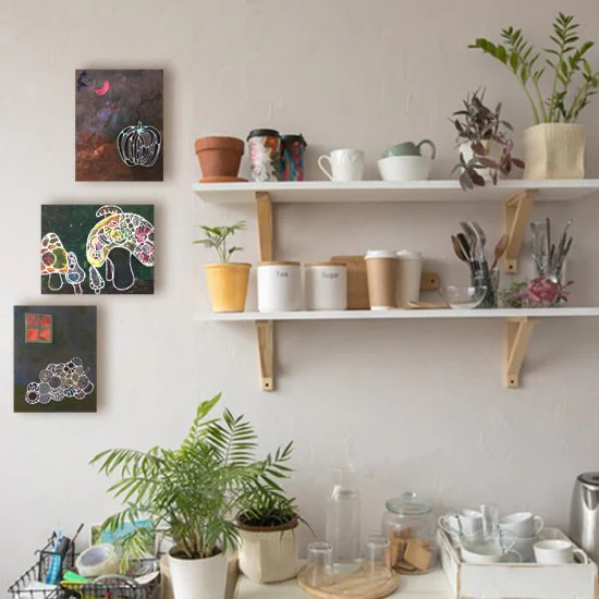 DRAWS APPLE …and MOON - Image 5