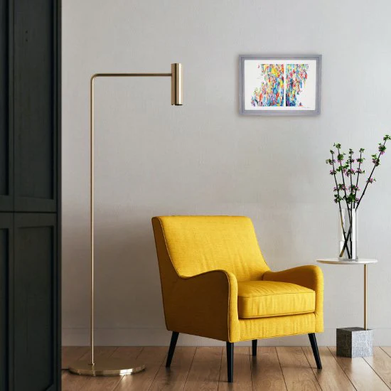 Esquis of "The Ark #4"複製画 - Image 5