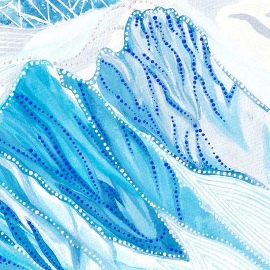 no9 snow mountain (M) - Image 3