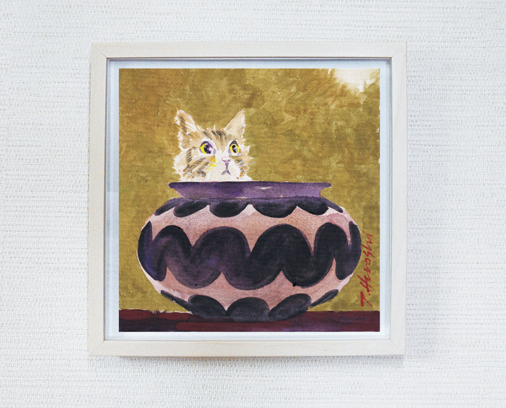 239-cat in pot - Image 3