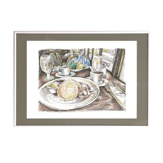 Breakfast【アートプリント】 - Image 3