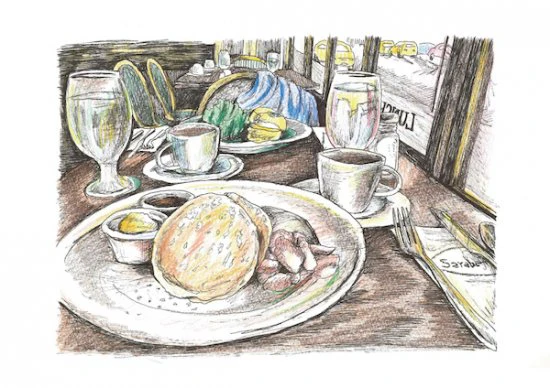 Breakfast【アートプリント】 - Image 4