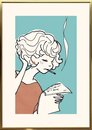 cigarette(A2)【アートプリント】 - Image 3