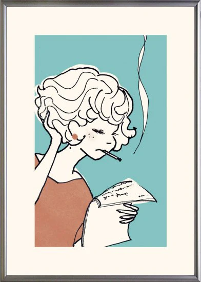 cigarette(A4)【アートプリント】 - Image 4