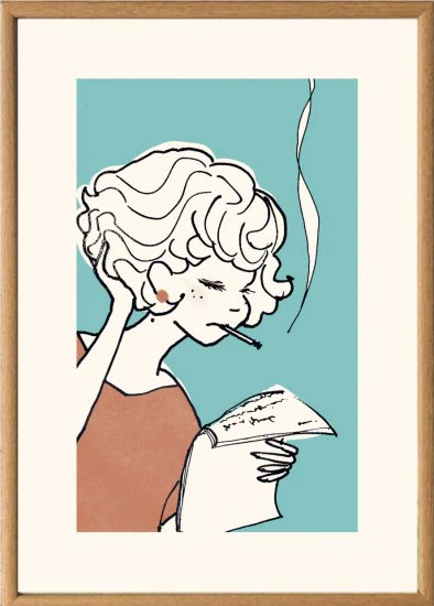cigarette(A4)【アートプリント】 - Image 5