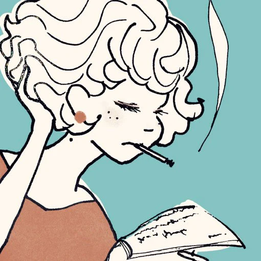 cigarette(A4)【アートプリント】 - Image 6