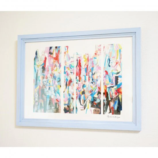 Esquis of "The Ark #3"複製画 - Image 3