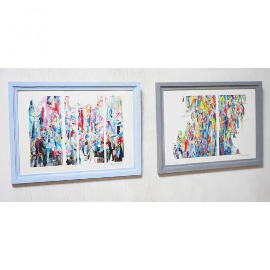 Esquis of "The Ark #3"複製画 - Image 4