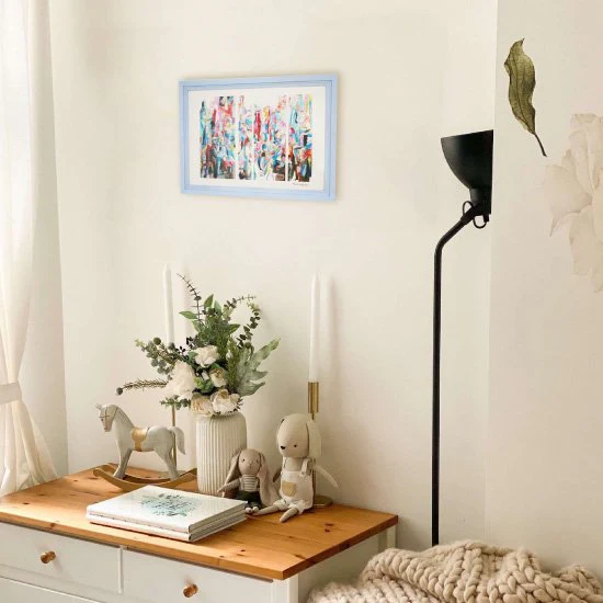 Esquis of "The Ark #3"複製画 - Image 5