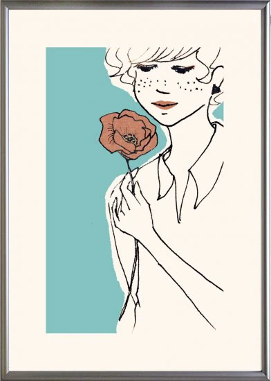 flower(A4)【アートプリント】 - Image 4