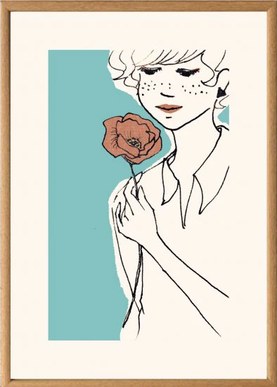 flower(A4)【アートプリント】 - Image 5