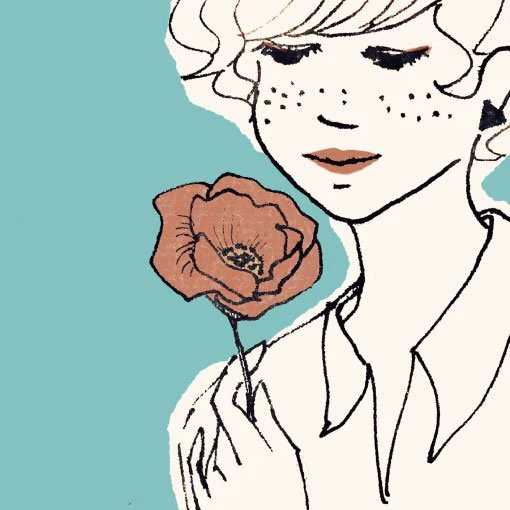 flower(A4)【アートプリント】 - Image 6