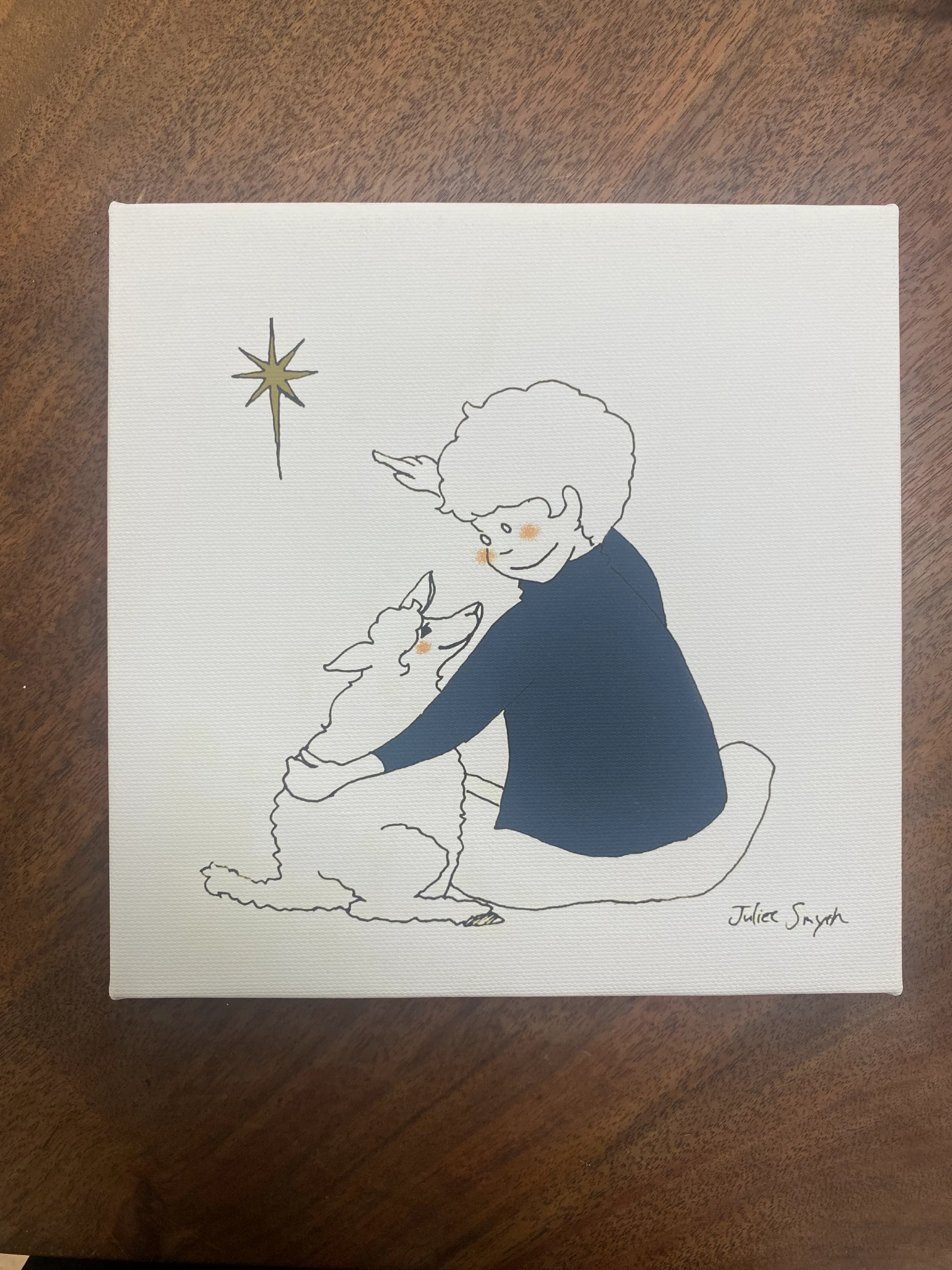 Juliet Smyth キャンバスプリント【アートプリント】 - Image 4