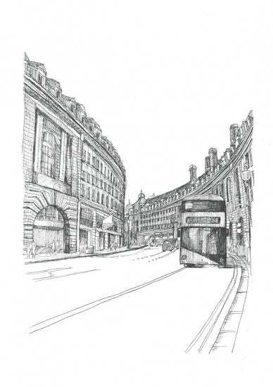 LONDON Ⅱ 【アートプリント】 - Image 4