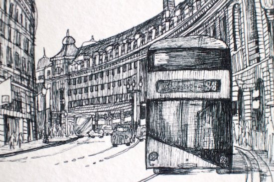 LONDON Ⅱ 【アートプリント】 - Image 5