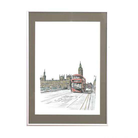 LONDON【アートプリント】 - Image 3