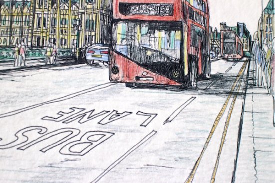 LONDON【アートプリント】 - Image 5