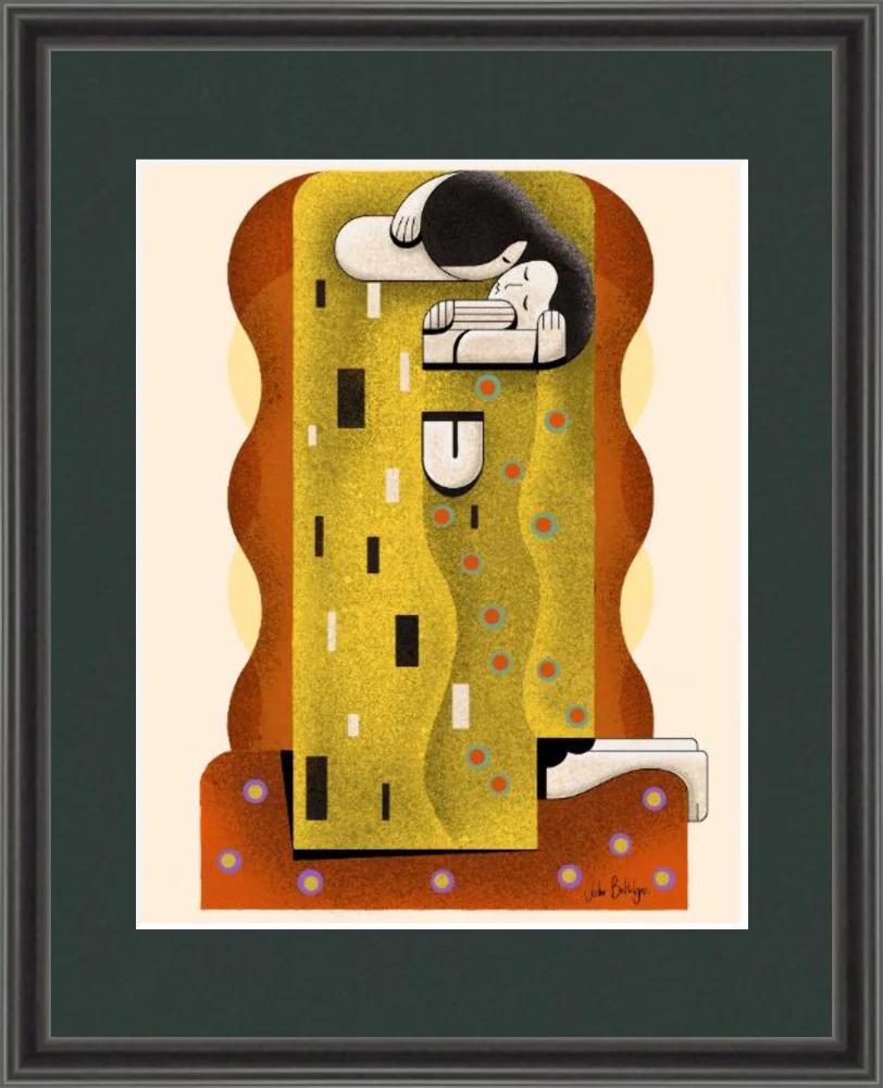 More Kissing 【アートプリント】 - Image 3