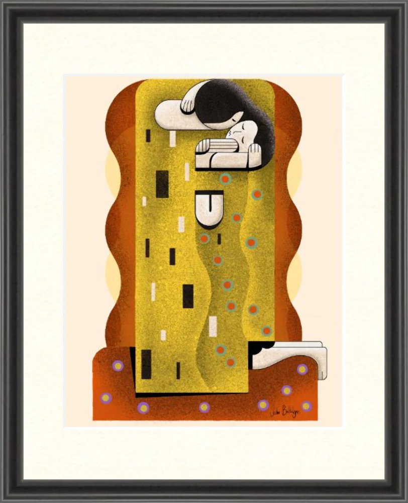 More Kissing 【アートプリント】 - Image 4