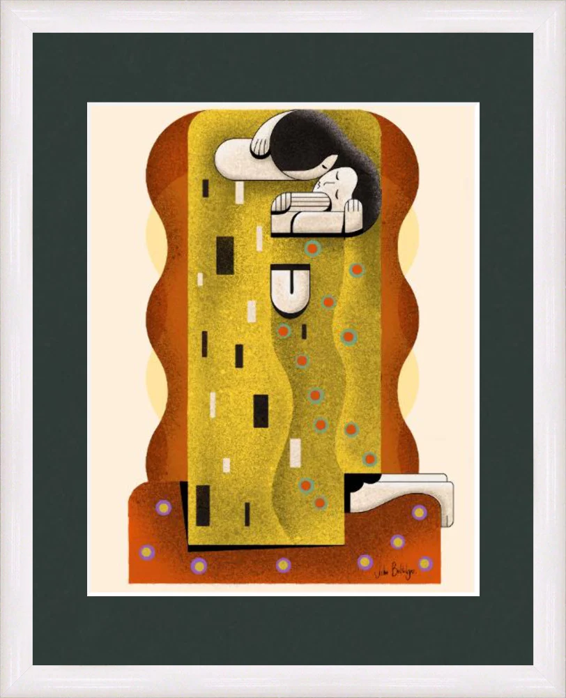 More Kissing 【アートプリント】 - Image 5