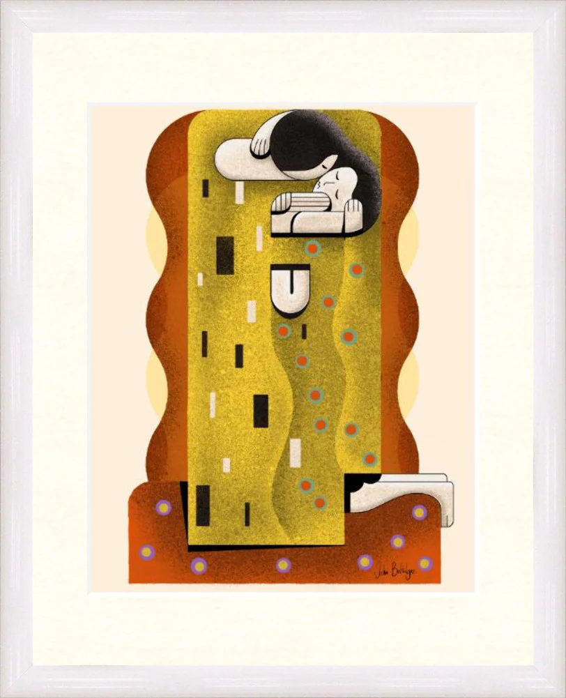 More Kissing 【アートプリント】 - Image 6