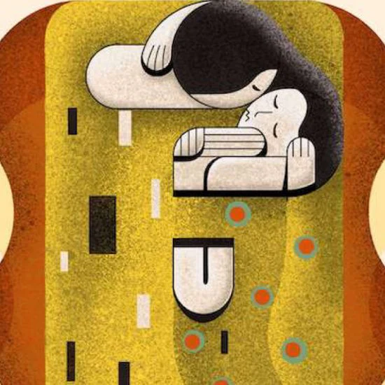 More Kissing 【アートプリント】 - Image 7