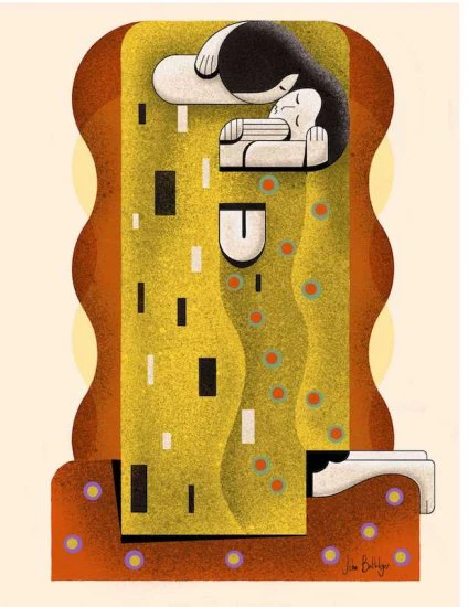 More Kissing 【アートプリント】 - Image 8