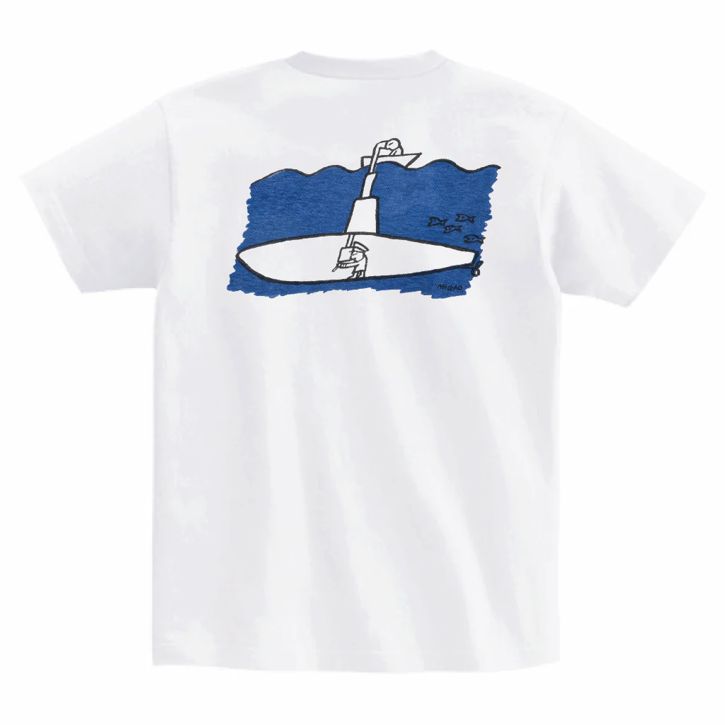 [サイトオープン記念] 長尾みのるのイラストTシャツ - Image 4