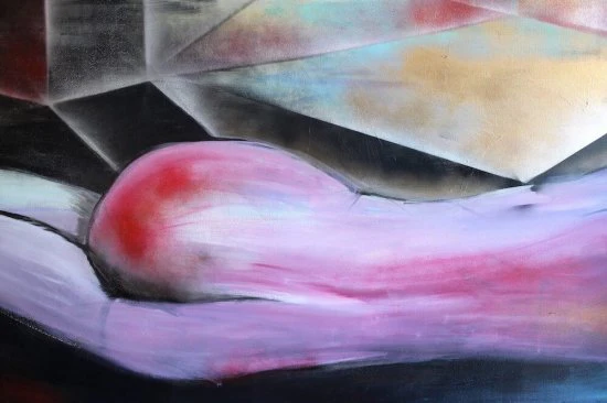 naked and relaxing in busy vacuum - Image 5