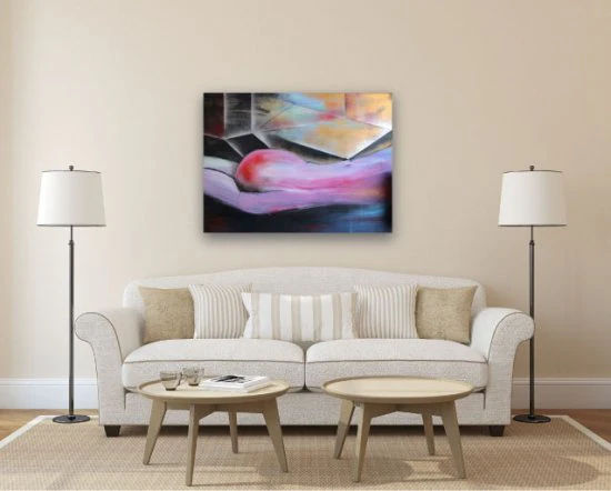 naked and relaxing in busy vacuum - Image 6